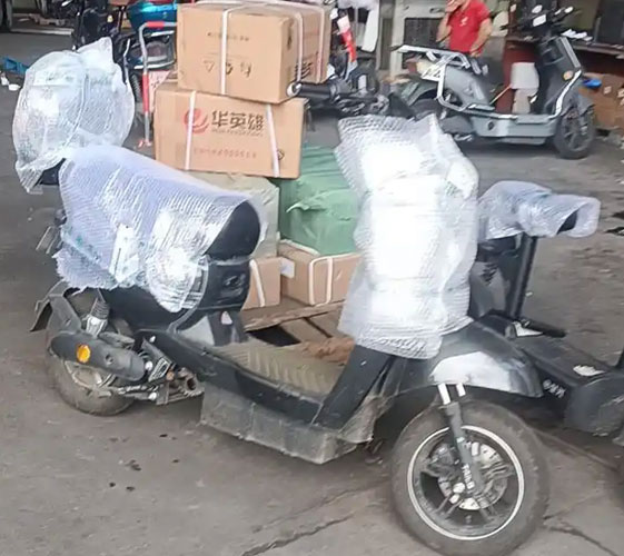 永新电动车托运