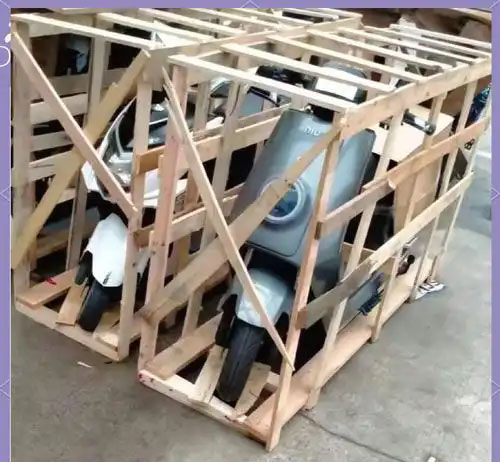永新电动车运输